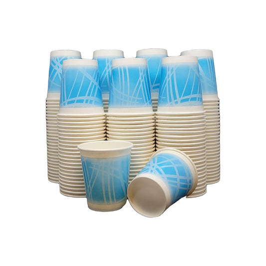 DHG Professional 5 oz Disposable Cold Paper Drinking Cup All-Purpose Bathroom/Kitchen Medicine Paper Cups (200)