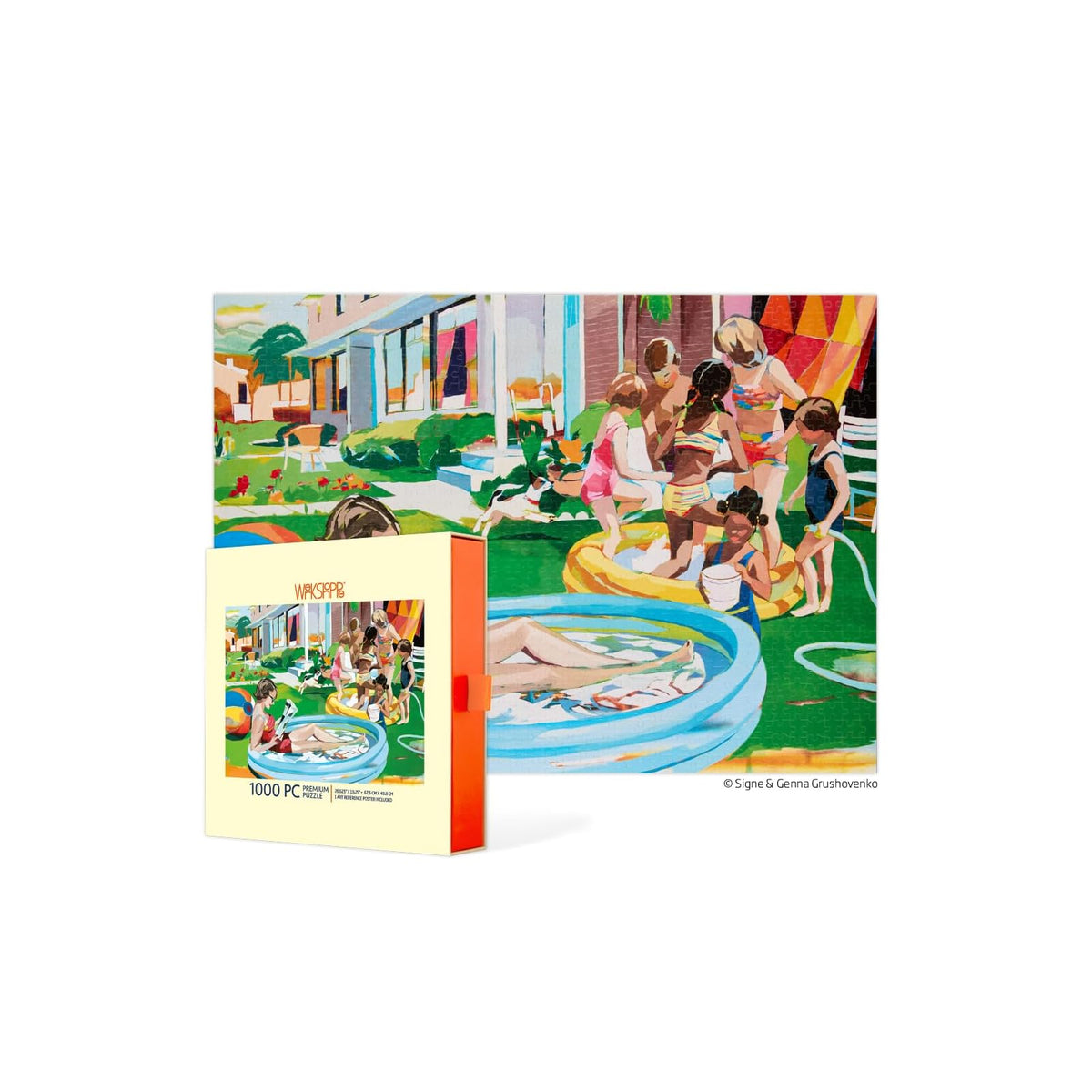 Puzzles by WerkShoppe