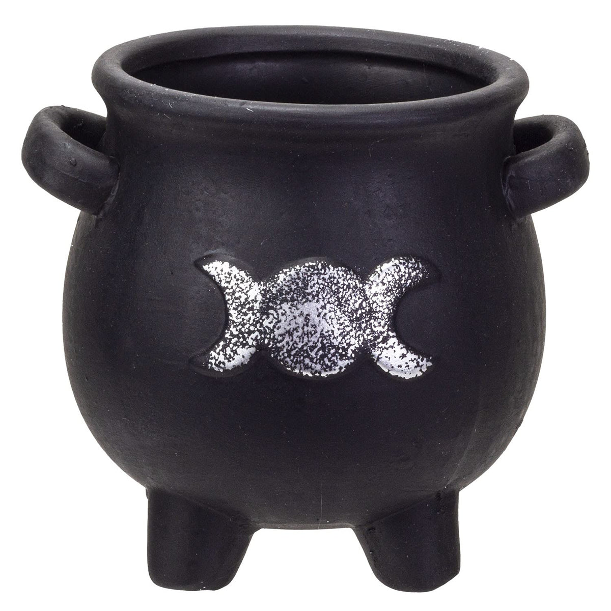 Pacific Giftware Planter, Small, Triple Moon