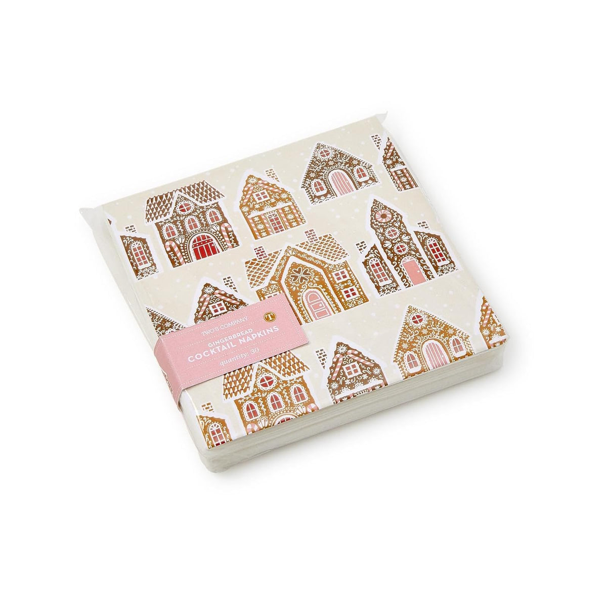 Two's Company Disposable Napkin, Multicolor