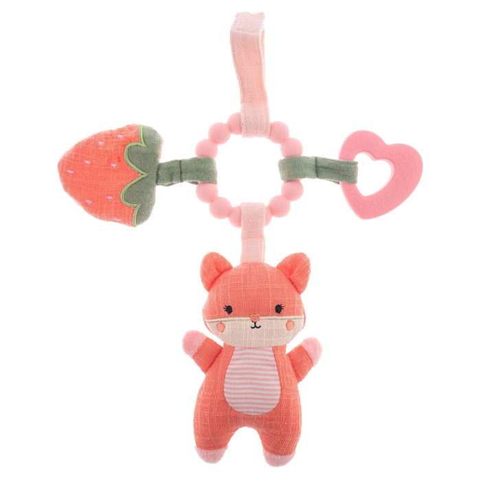 Stephen Joseph Baby Rattle, Fox