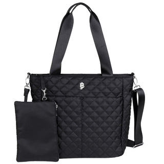 Julia Buxton USA Tote Bag, One Size, Black