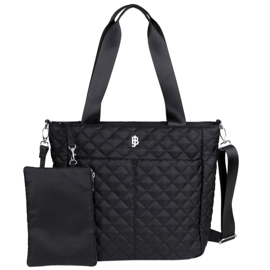 Julia Buxton USA Tote Bag, One Size, Black