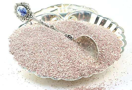 Meyer Imports Imported Sparkly German Glass Glitter Most Popular Grain Size Multicoloured 1 Oz (Pink)