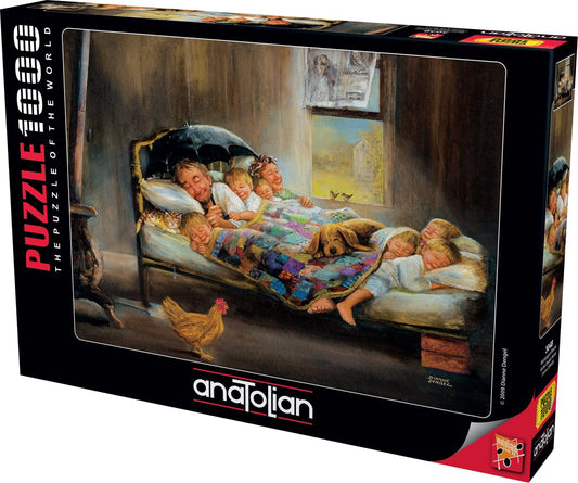 Anatolian Puzzle 1000 Piece Puzzle - Home Sweet Home Puzzle, Multicolor (PER3048)