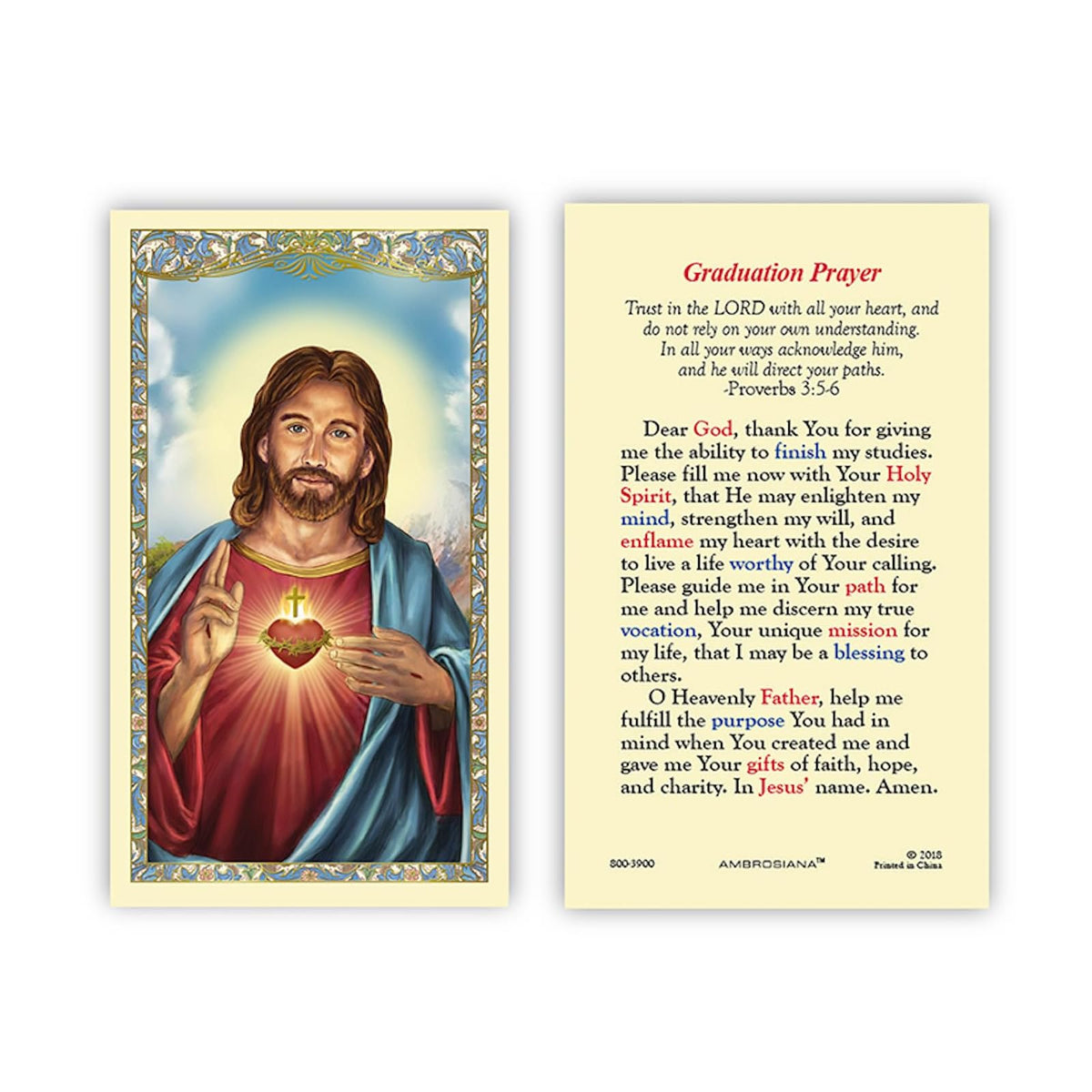 Christian Brands Catholic Greeting Card