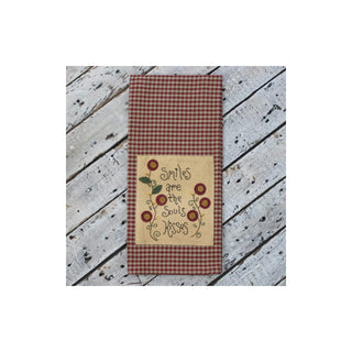 Home Collection by Raghu Towel, One Size, Barn Red
