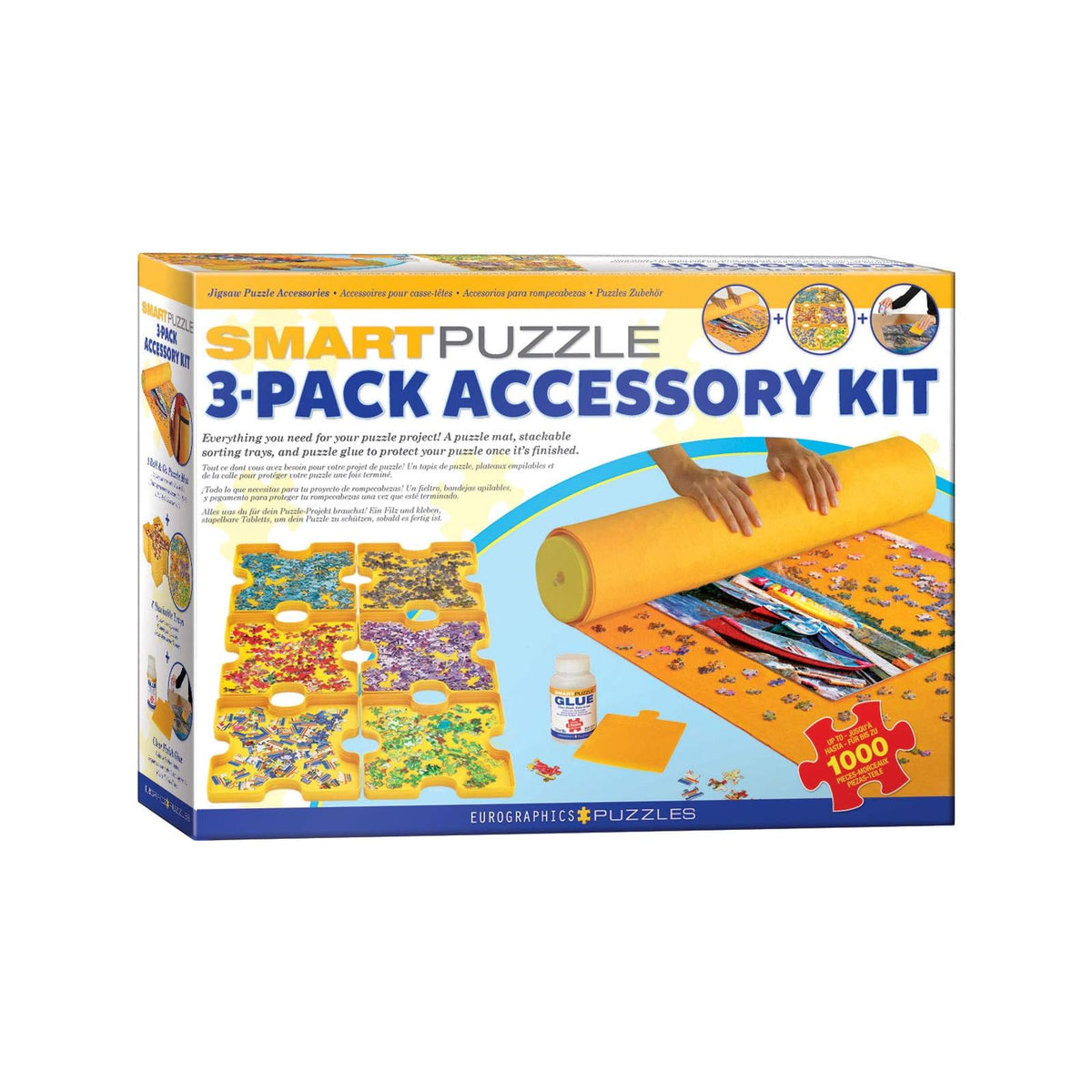 EuroGraphics Puzzles, 6 oz., Yellow