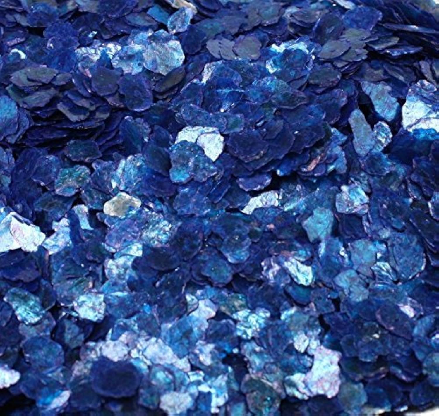 Meyer Imports Sapphire Blue Natural Mica Flakes - 1 Ounce Bag - 311-4392