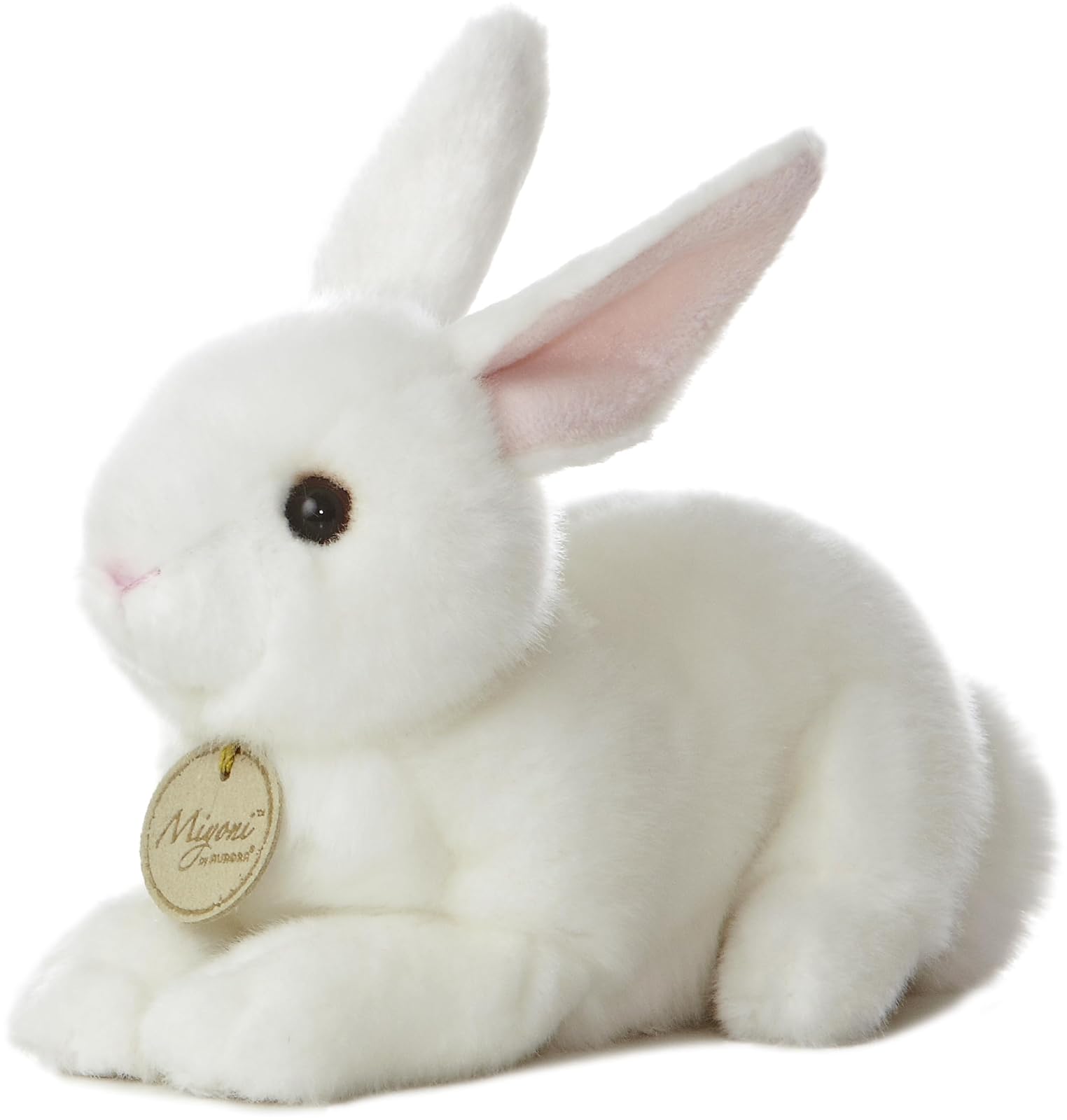 Aurora World Miyoni Bunny 8" Plush, White