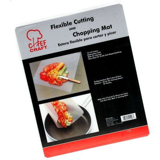 Chef Craft Flexible Cutting Sheet, 12 x 15 inch, Clear