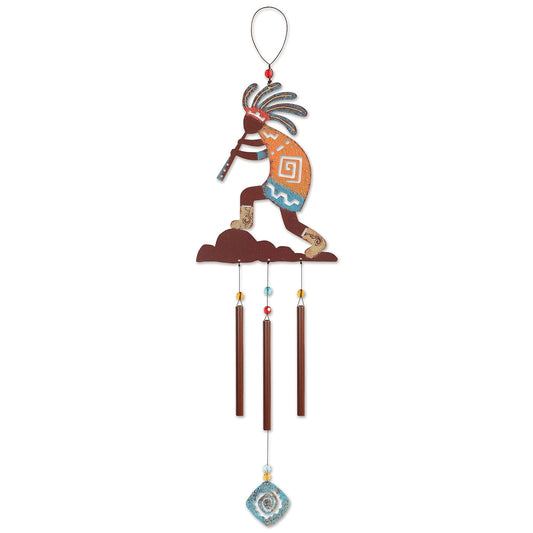 Sunset Vista Designs Kokopelli Wind Chime, 22"