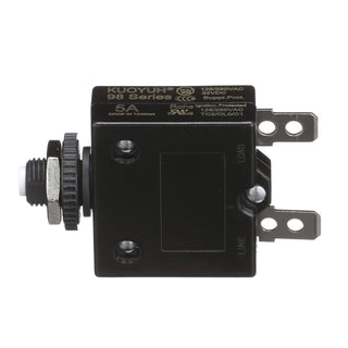 Seachoice Circuit Breaker, Push to Reset, 5 Amp