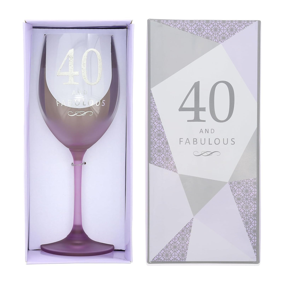 Pavilion Gift Company Drinking Cup, 19 Ounces, Purple and silver
