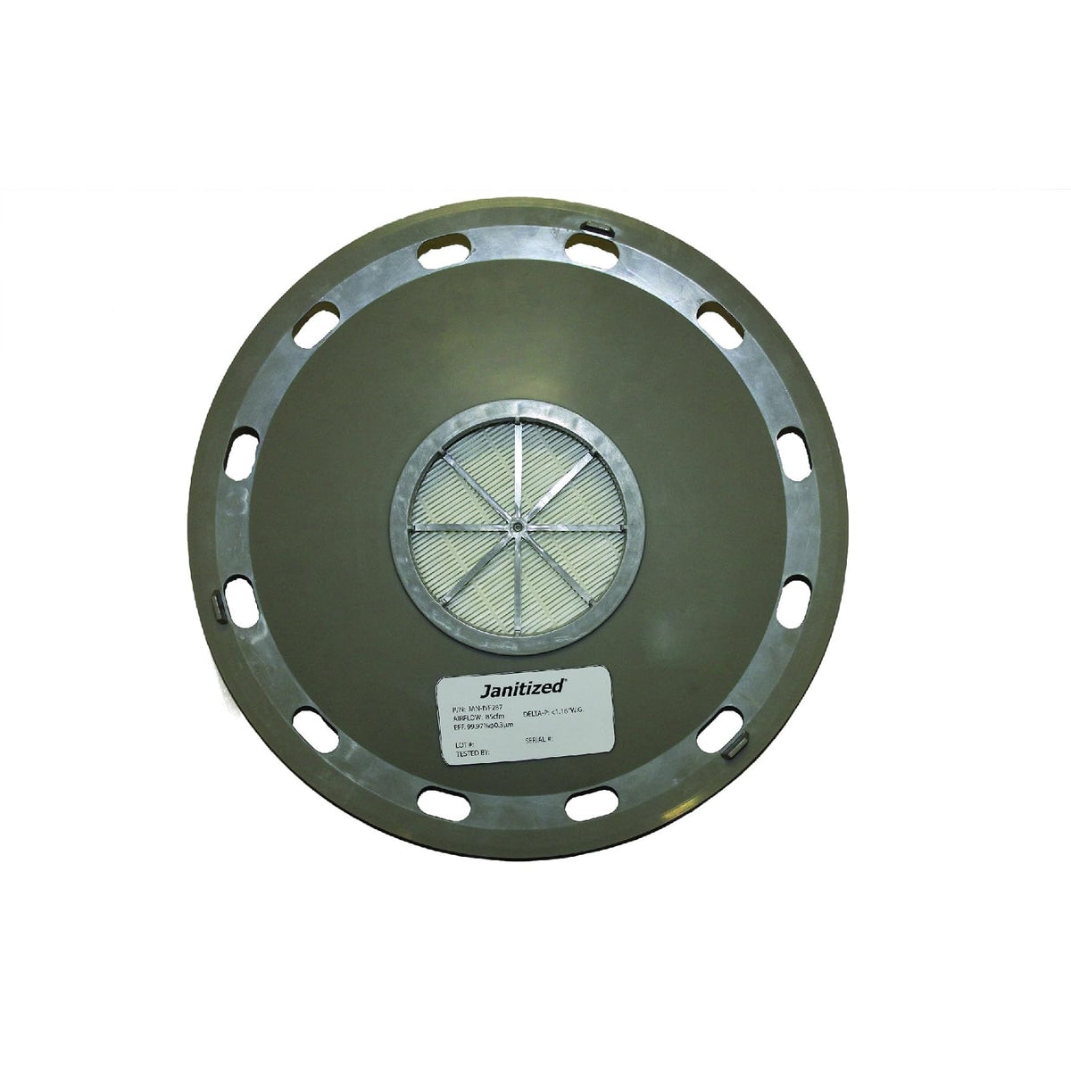 Janitized Vacuum Filter