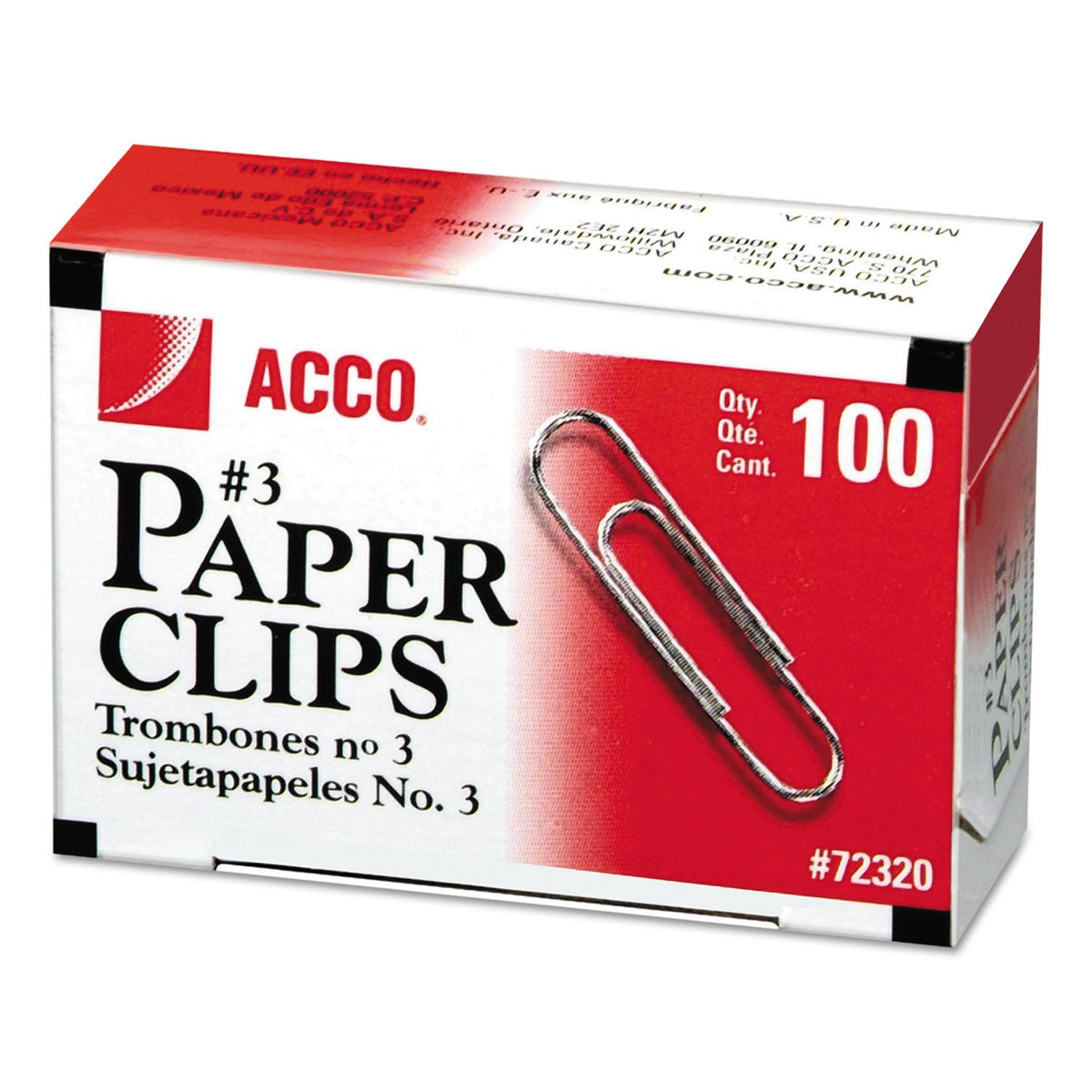 ACCO Brands Paper Clip Clamp