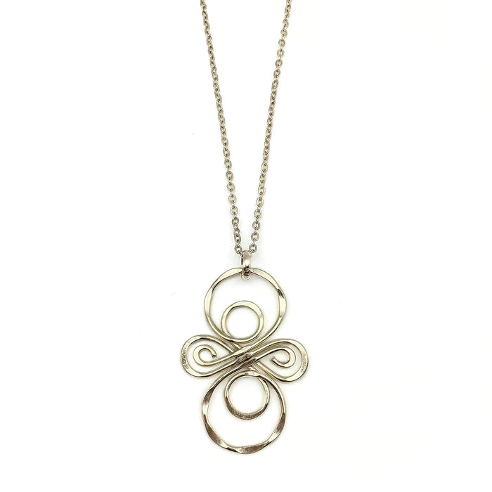 Anju Necklace, 30 inches, Chain,Gold Plated,Traditional