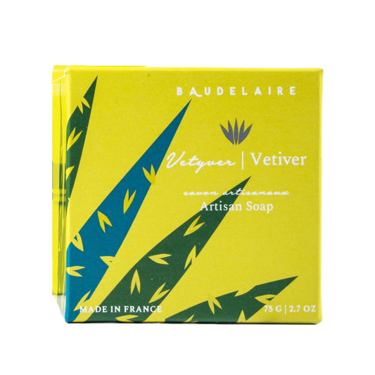 Baudelaire Vetiver Gift Soap 2 Bar Set 2.7ozea bar by Provence Sante