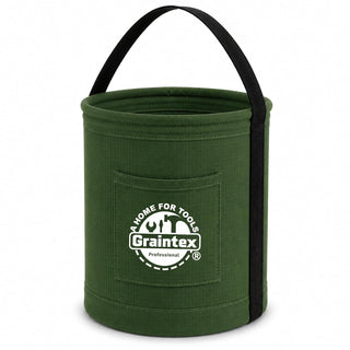Graintex Bucket, Hunter Green