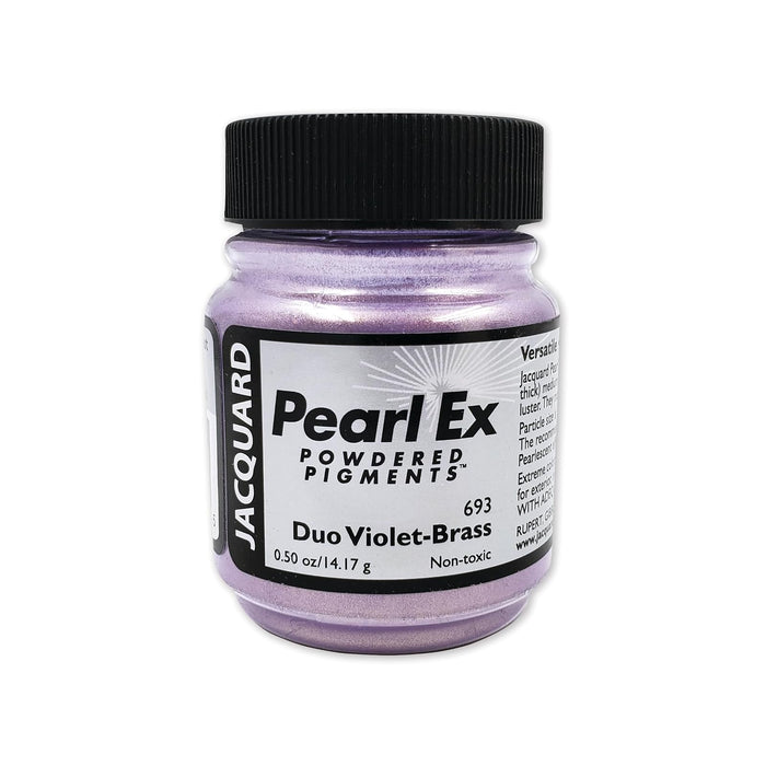 Jacquard Glitter, 0.5oz, Duo Violet/Brass