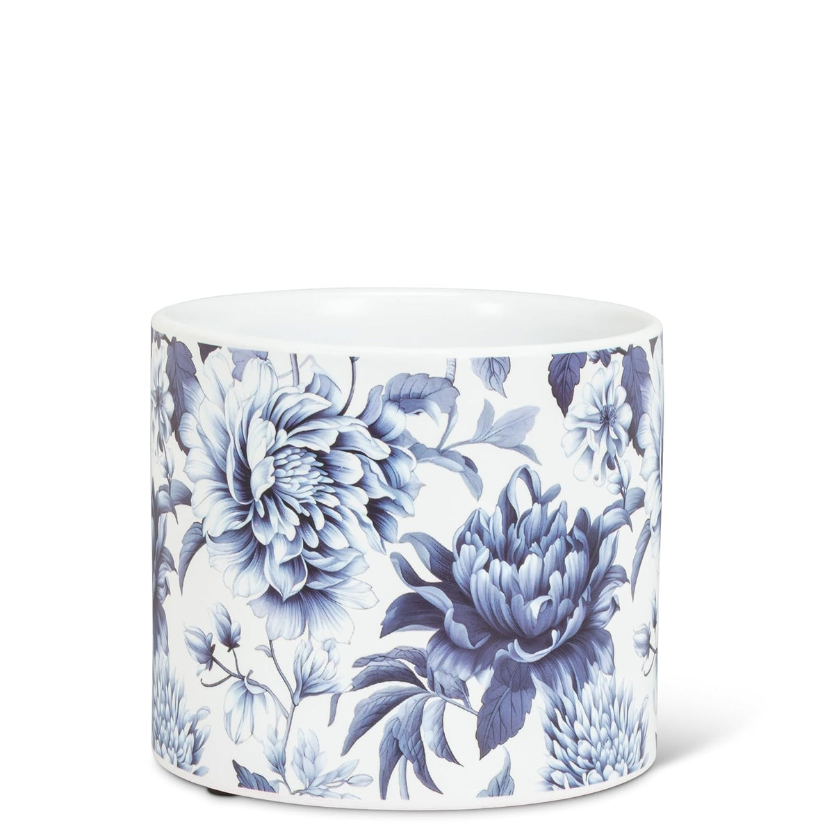 Abbott Collection Planter, 4.5"D, Dark Blue