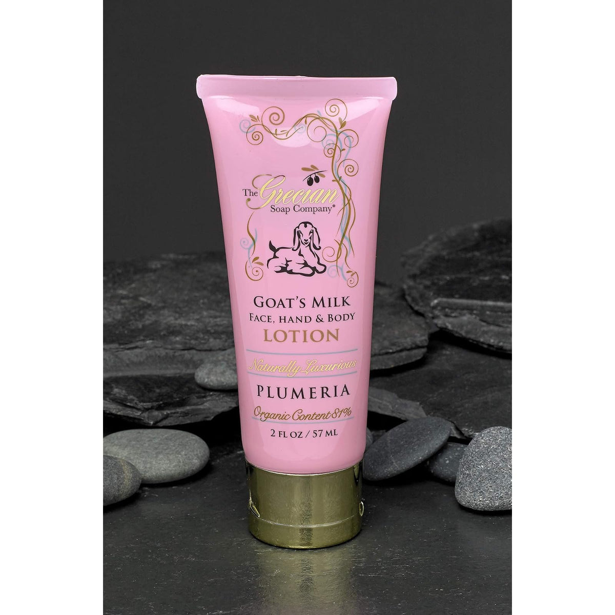 THE GRECIAN SOAP COMPANY Skin Cleaning Agent, 2 Ounce (Pack of 1), Pink