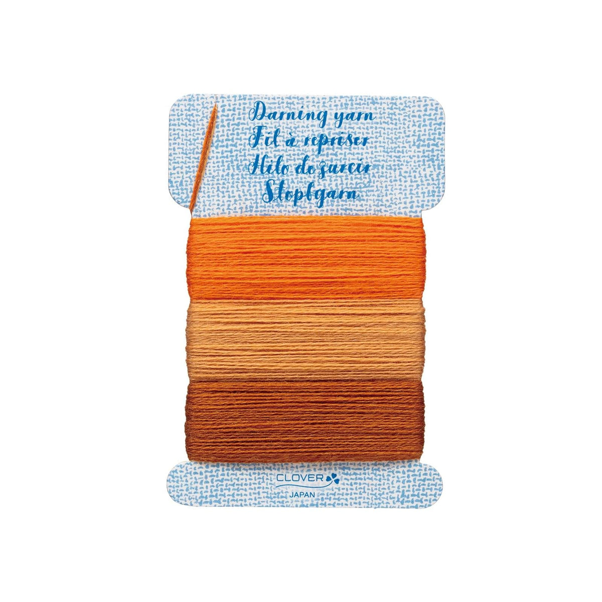 Clover Yarn, Orange