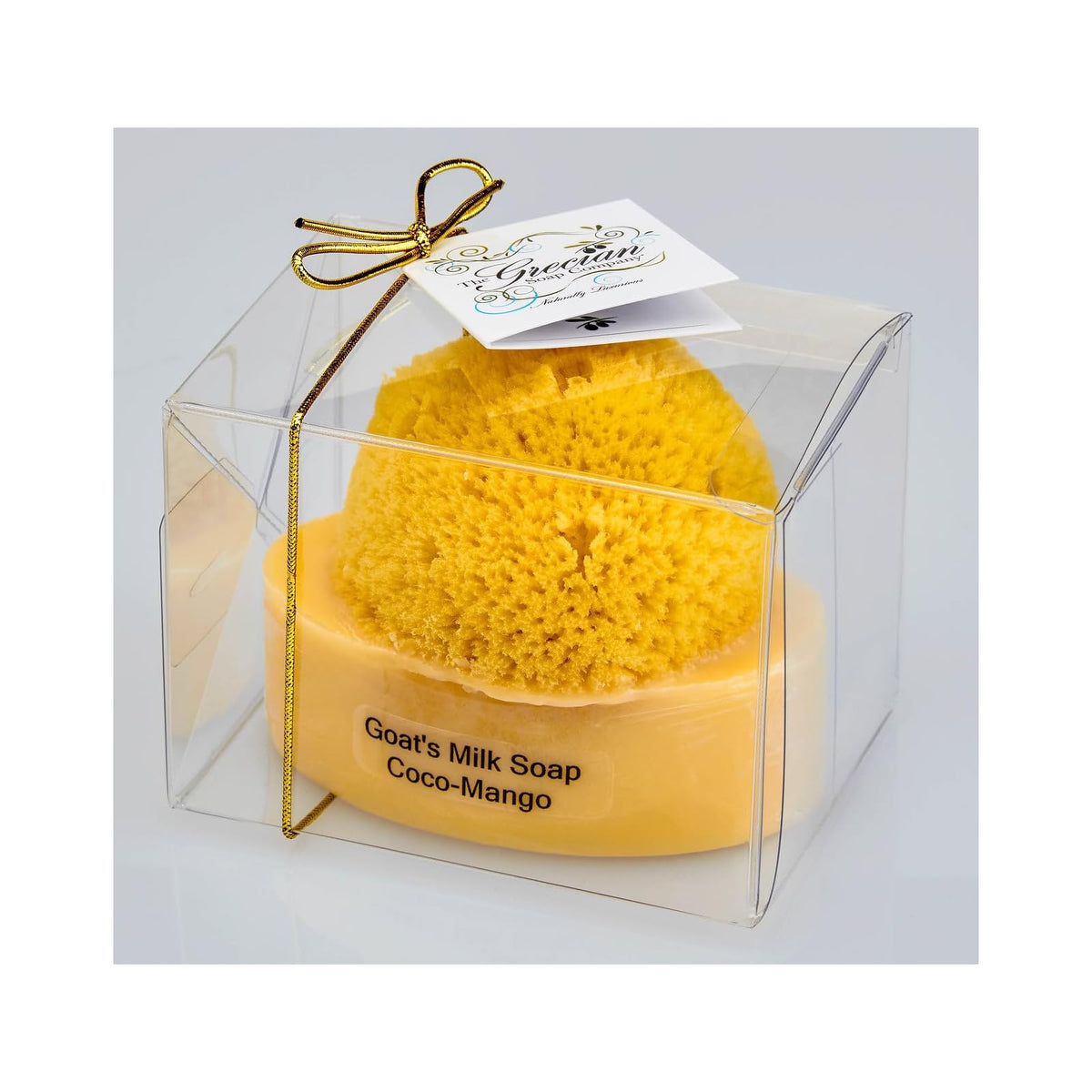 Grecian Soap Company Skin Cleaning Agent, Coco Mango