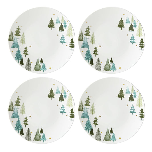 Lenox 880068 Balsam Lane Dinner Plates, Multicolor