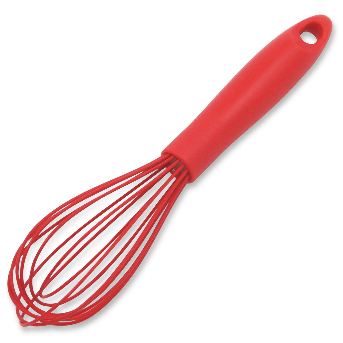 Chef Craft Whisk Utensil, 10.5 inch, Red