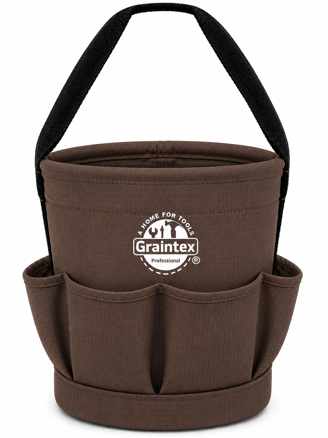 Graintex Bucket, Coffee Brown