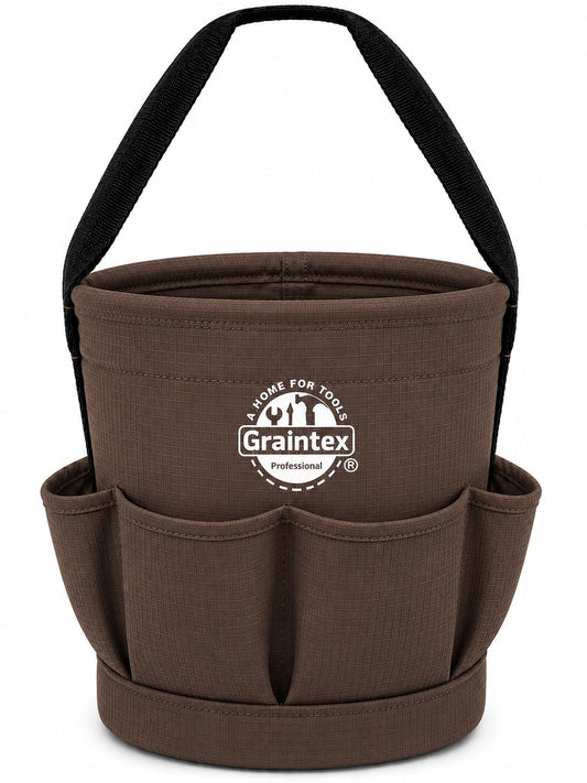 Graintex Bucket, Coffee Brown