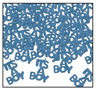 Beistle Confetti, 0.5", Light Blue