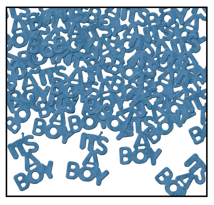 Beistle Confetti, 0.5", Light Blue