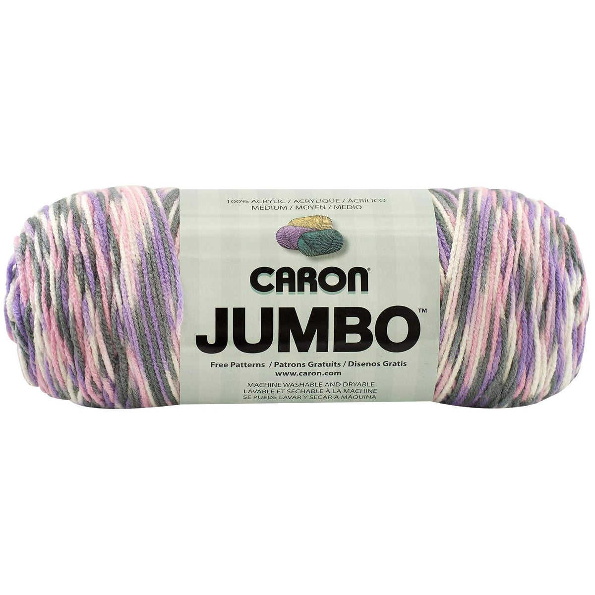 Caron Yarn, Large, Easter Basket Variegated