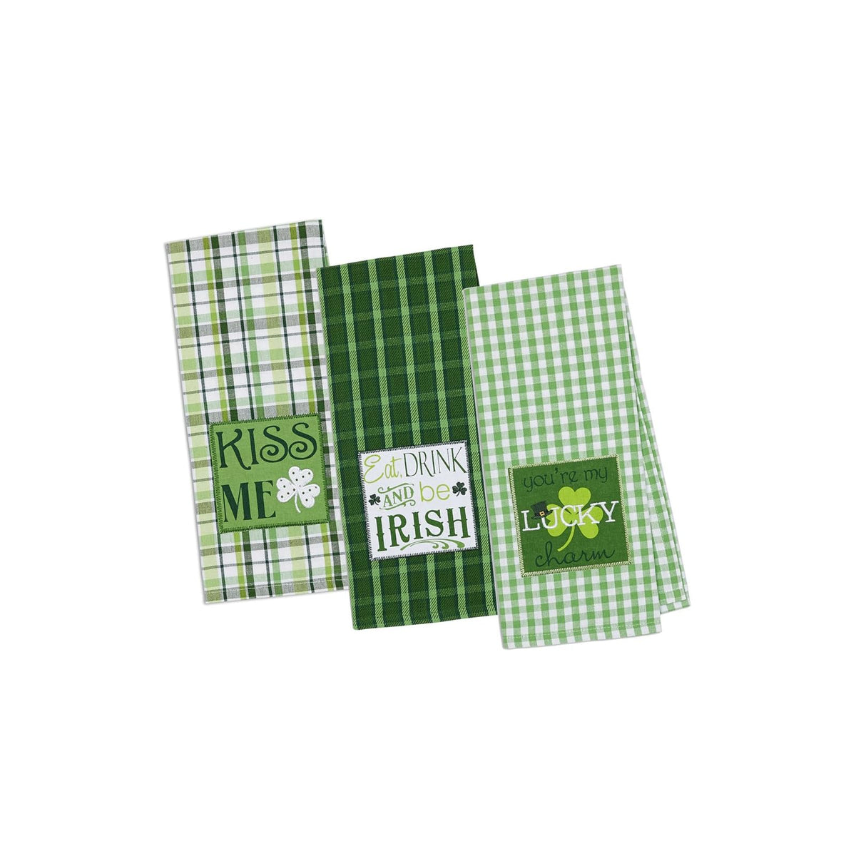 DII Towel, Dishtowel Set, St. Patty's Day