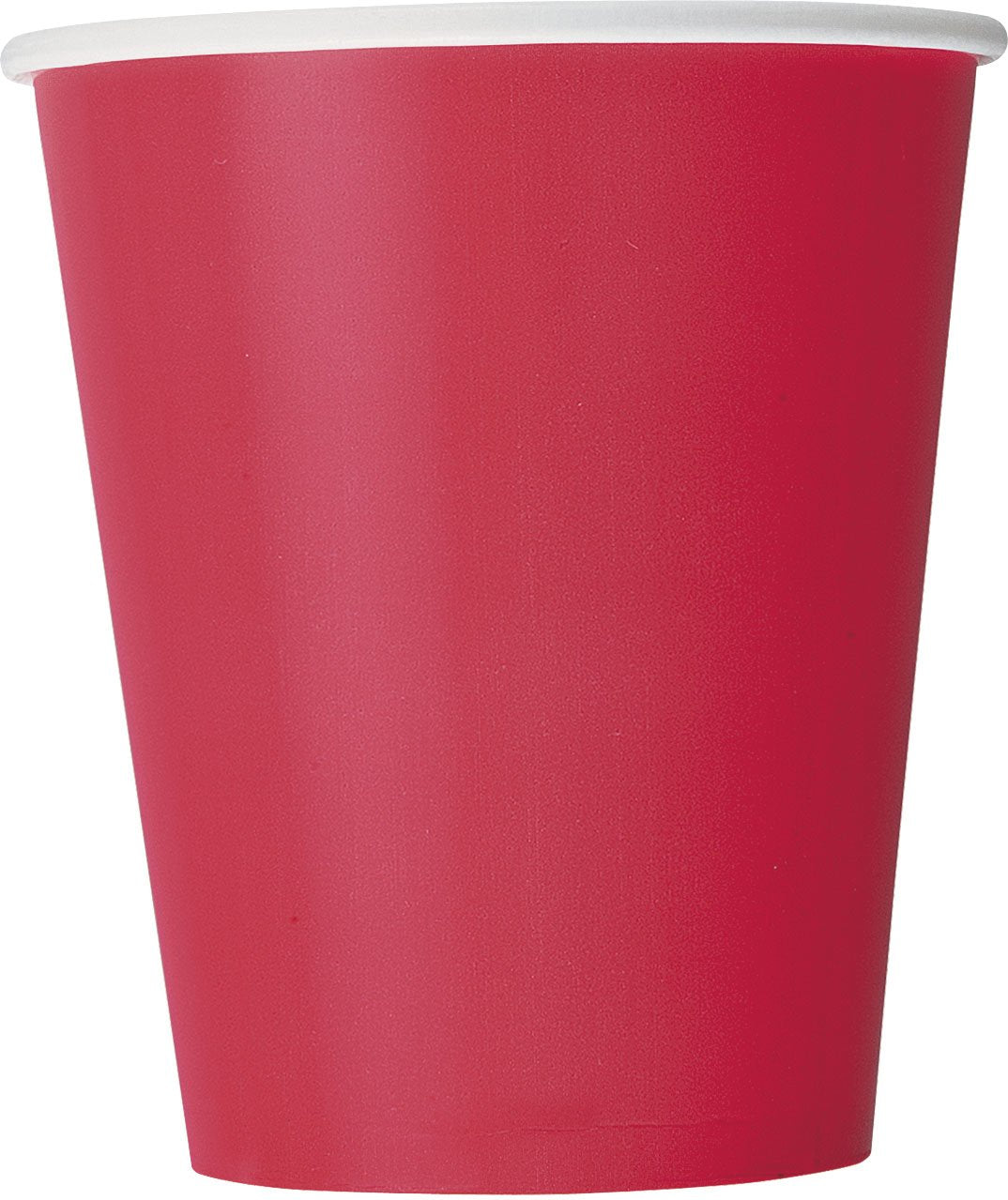 Unique Industries Unique Tableware, 8ct, Red
