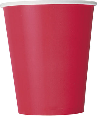 Unique Industries Unique Tableware, 8ct, Red