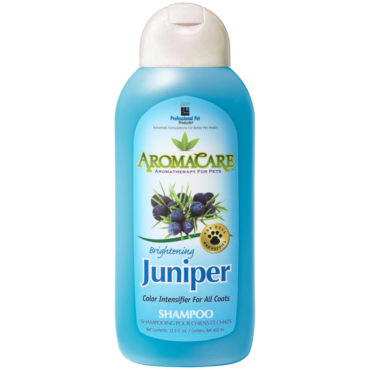 PPP Pet Aroma Care Brightening Juniper Shampoo, 13-1/2-Ounce