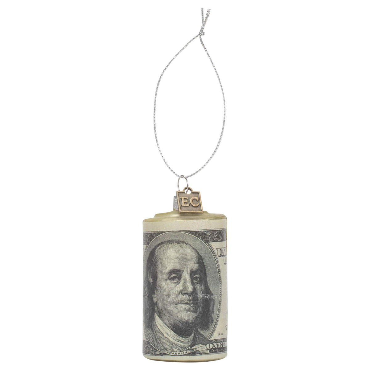 RAZ Imports Hanging Ornament, 2.5"H, Green