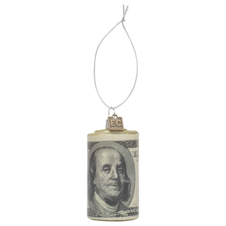 RAZ Imports Hanging Ornament, 2.5"H, Green