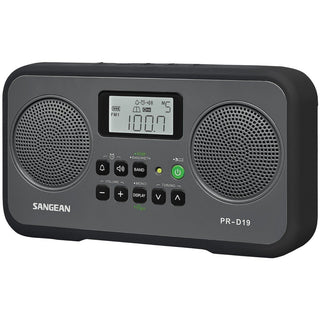 Sangean Radio, Black, Radio