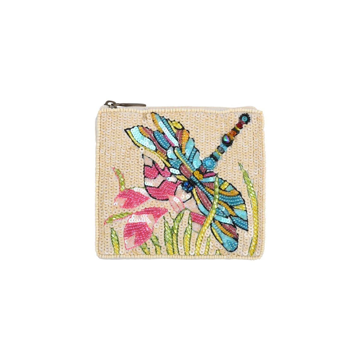 Bamboo Trading Coin Purse Pouch, Multicolor