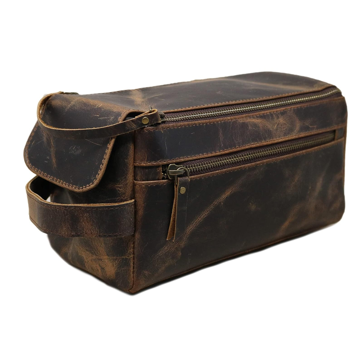 jaald Cosmetic Case, M, BROWN