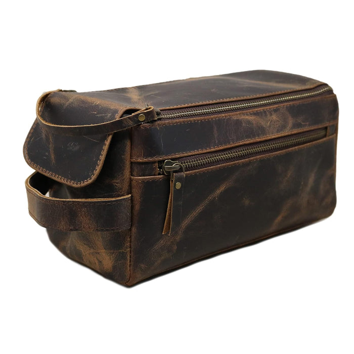 jaald Cosmetic Case, M, BROWN