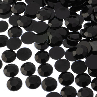 John Bead Craft Bead, 12mm (SS50), Black