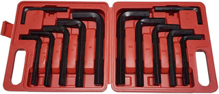 EZ Travel Distribution Extra Large Allen Wrench Jumbo Automotive Hex Key Set (SAE and METRIC)