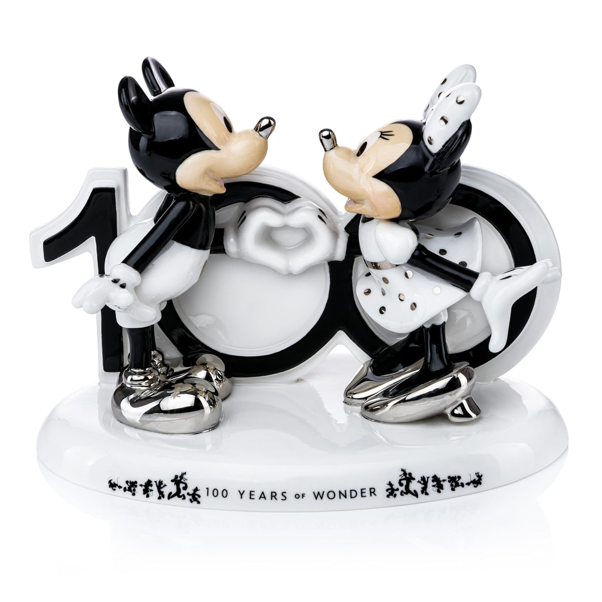 The English Ladies Co Figurine, 5.51 × 18 × 14 cm, Multicolor