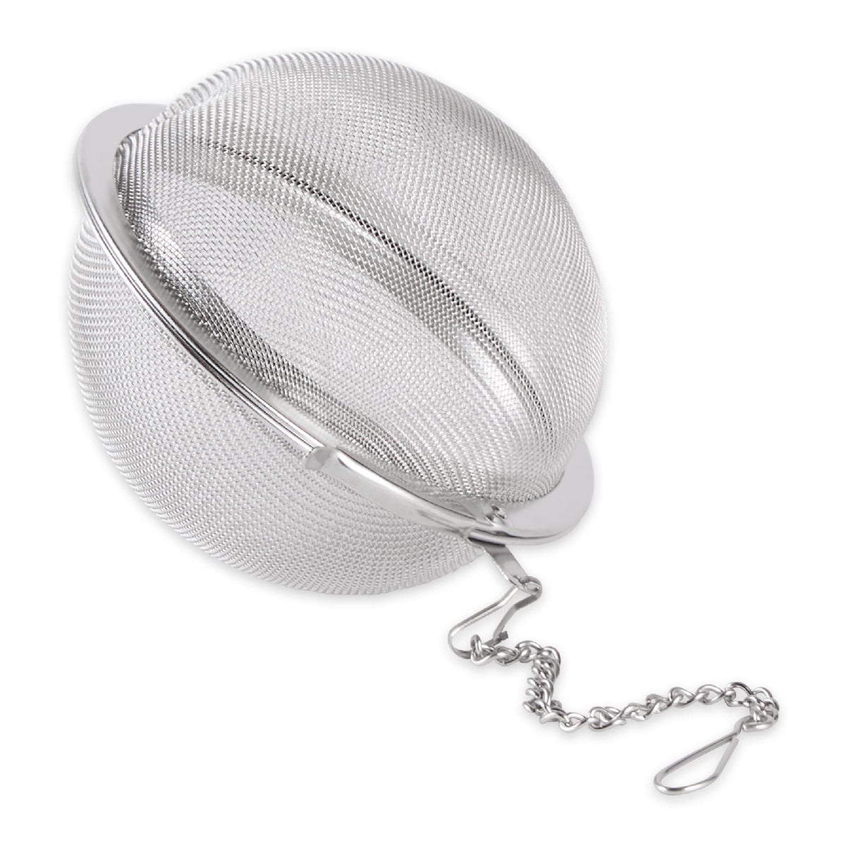 RSVP International Tea Infuser, 3" Diameter, Stainless Steel