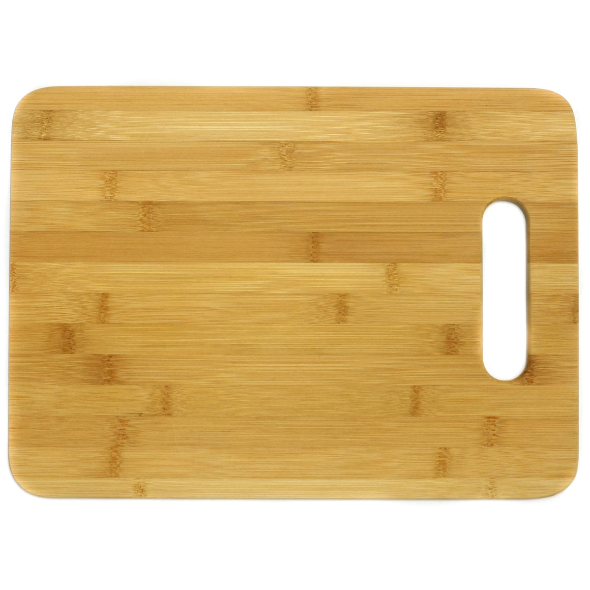 Chef Craft Cutting Board, 9.5"L x 12.5"W, Natural